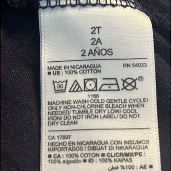 Old Navy Christmas Shirts 2T - Picture 8 of 9